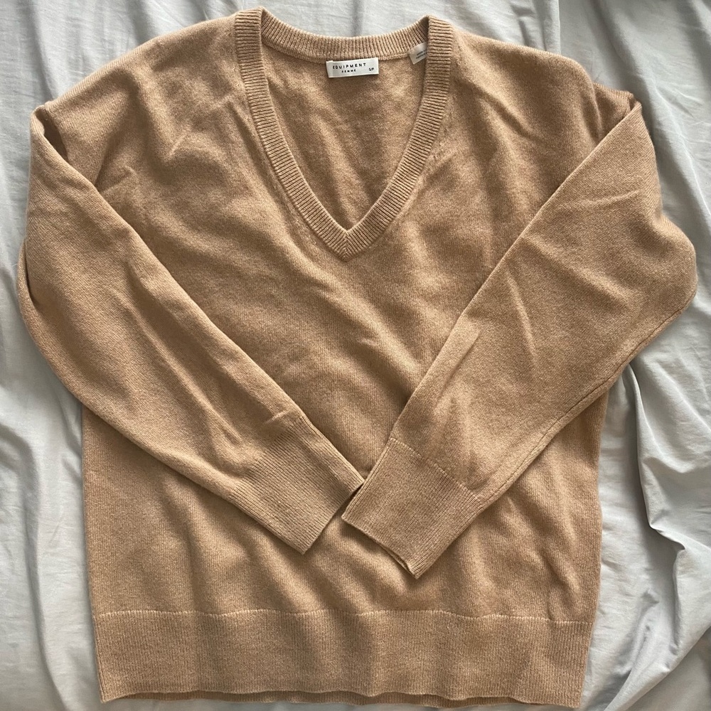 Equipment cashmere sweater